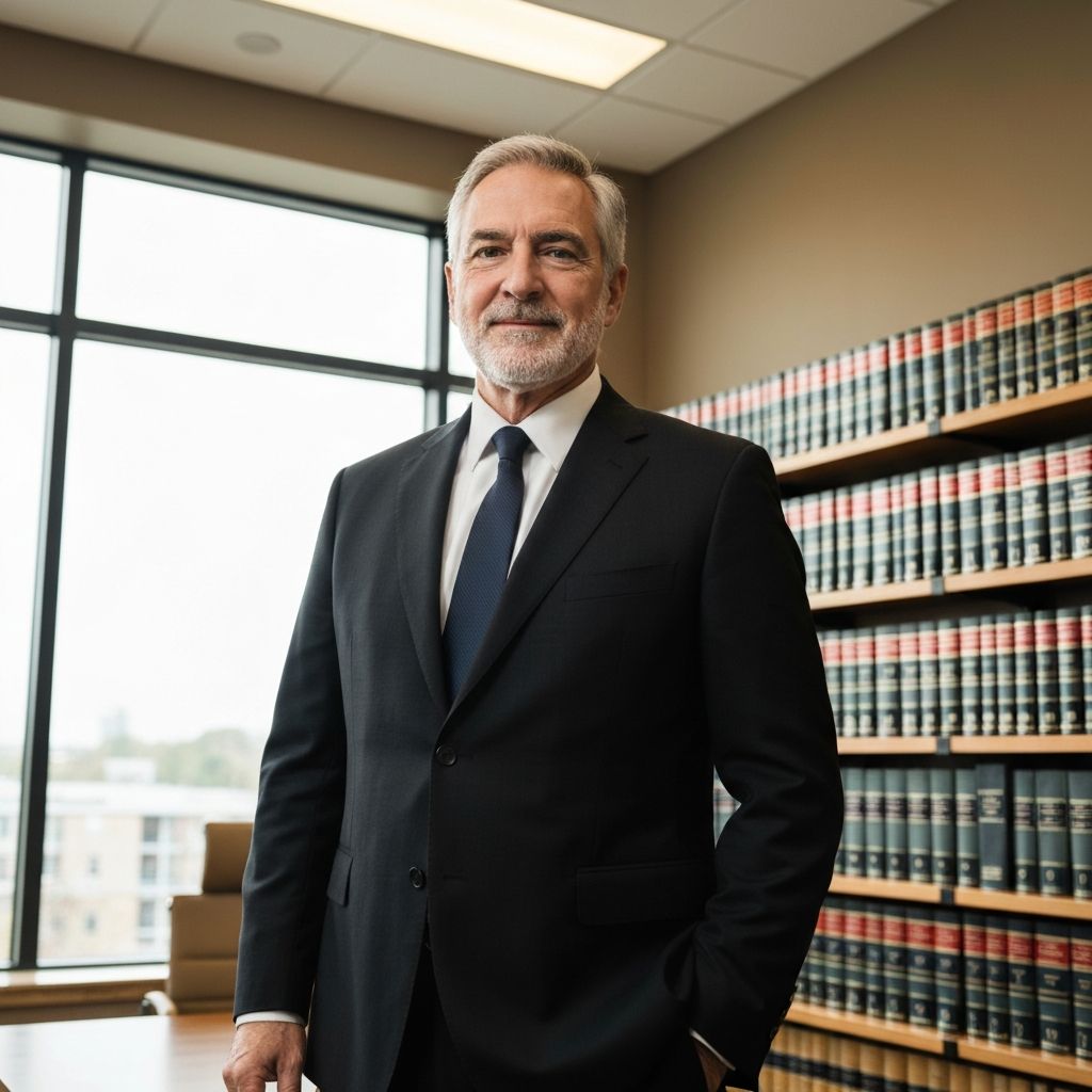 Senior Criminal Defense Lawyer